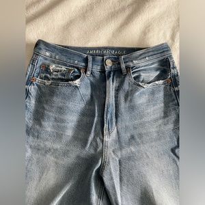 baggy American eagle jeans! Size 6